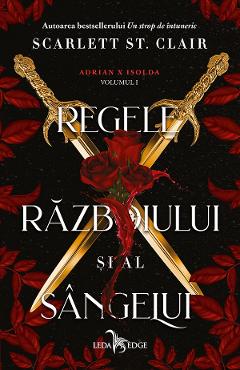 Poza produsului eBook Regele razboiului si al sangelui. Seria Adrian X Isolda Vol.1 - Scarlett St. Clair