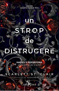 Poza produsului eBook Un strop de distrugere. Seria Hades X Persefona Vol.2 - Scarlett St. Clair