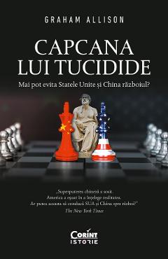 Coperta cărții 'eBook Capcana lui Tucidide. Mai pot evita Statele Unite și China războiul? - Graham Allison'