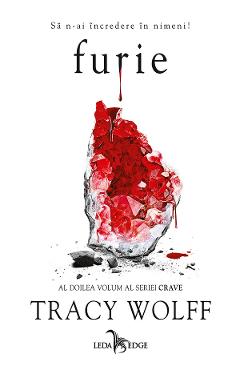 Poza produsului eBook Furie. Seria Crave Vol.2 - Tracy Wolff