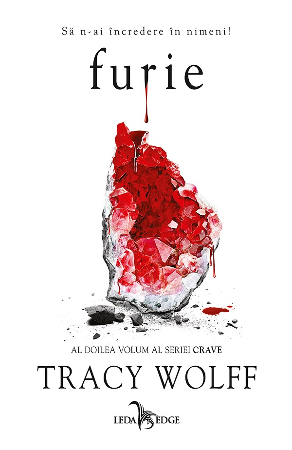 eBook Furie. Seria Crave Vol.2 - Tracy Wolff
