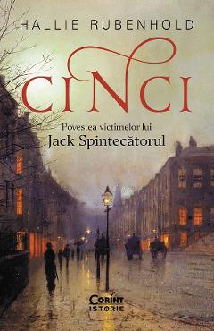 Coperta cărții 'eBook Cinci. Povestea victimelor lui Jack Spintecătorul - Hallie Rubenhold'