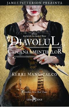 Poza produsului eBook Diavolul: Capcana amintirilor. Seria Anchetele lui Audrey Rose Vol.4 - Kerri Maniscalco