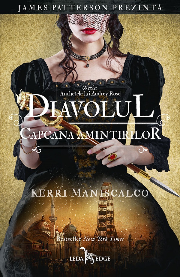 eBook Diavolul: Capcana amintirilor. Seria Anchetele lui Audrey Rose Vol.4 - Kerri Maniscalco