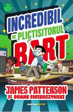 Poza produsului eBook Incredibil de plictisitorul Bart - James Patterson, Duane Swierczynski
