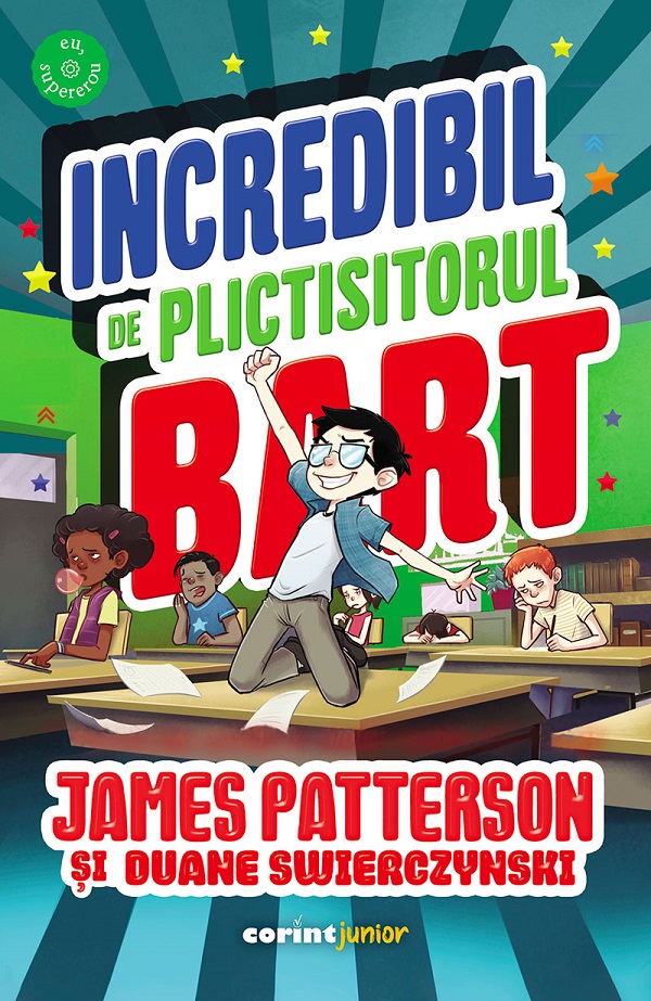 eBook Incredibil de plictisitorul Bart - James Patterson, Duane Swierczynski