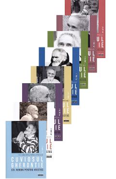 Poza produsului Pachet 8 volume: Cuviosul Gherontie cel nebun pentru Hristos - Dorin Opris, Monica Opris