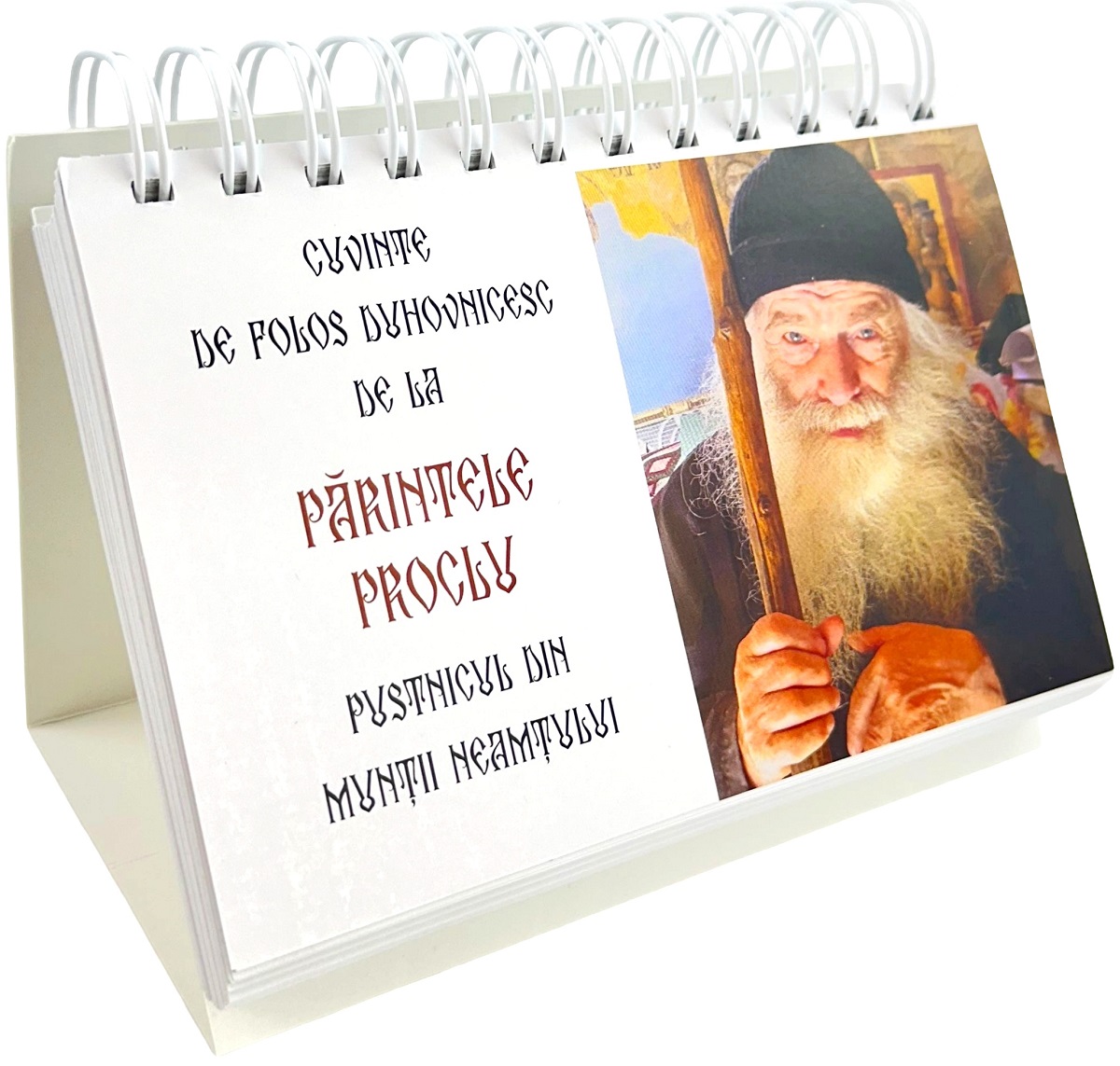Zilnicar: Cuvinte de folos duhovnicesc de la Parintele Proclu, pustnicul din Muntii Neamtului