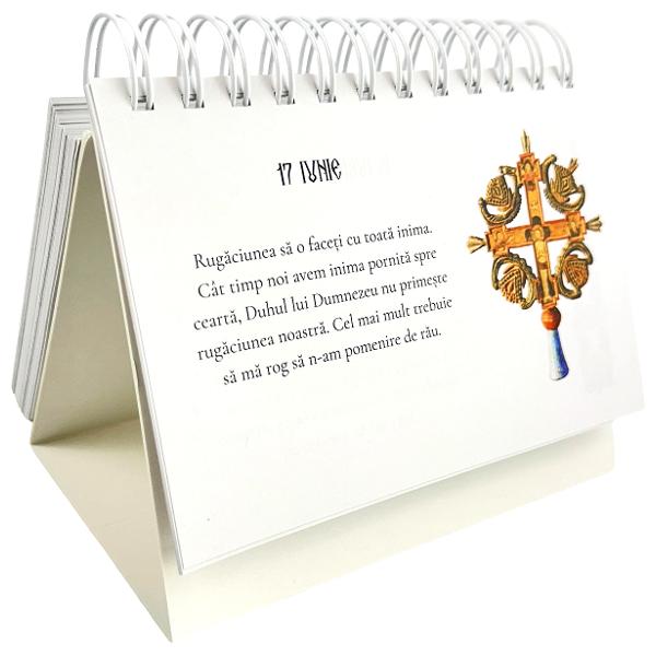 Zilnicar: Cuvinte de folos duhovnicesc de la Parintele Proclu, pustnicul din Muntii Neamtului