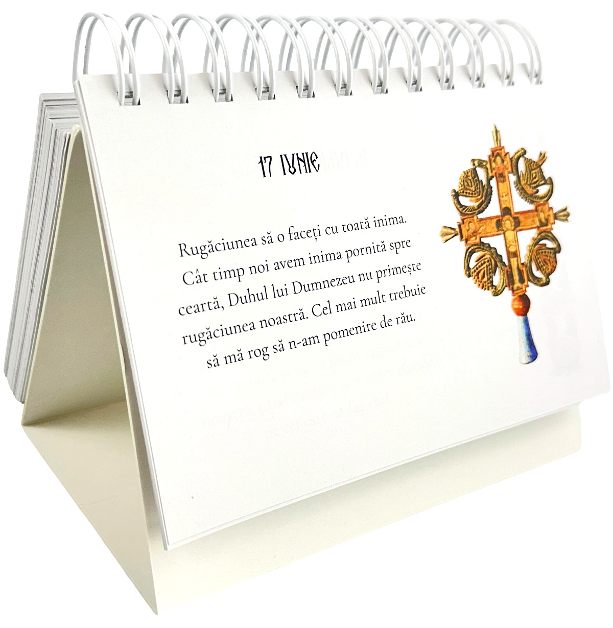 Zilnicar: Cuvinte de folos duhovnicesc de la Parintele Proclu, pustnicul din Muntii Neamtului