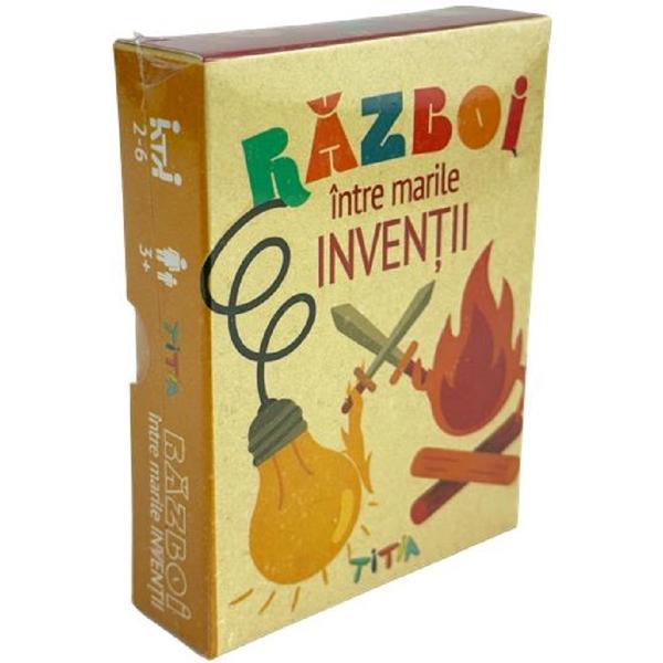 Razboi. Intre marile inventii. Joc de carti