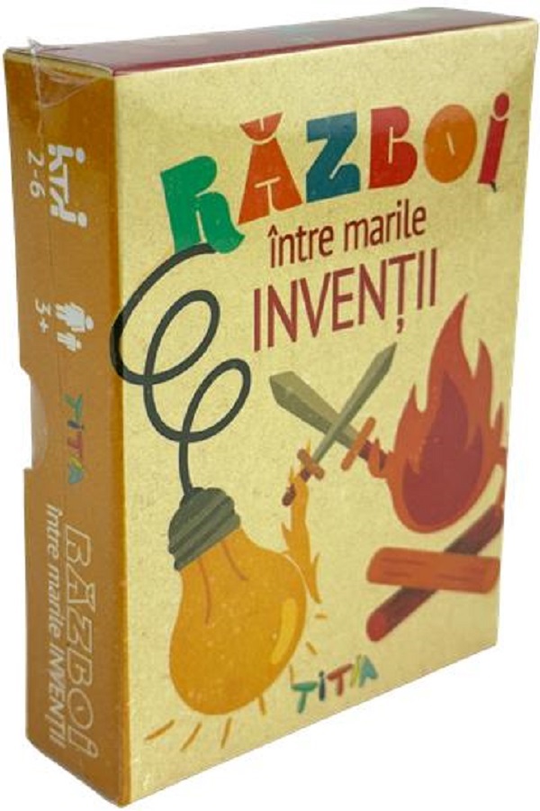 Razboi. Intre marile inventii. Joc de carti