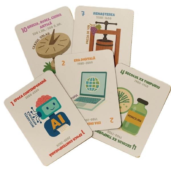 Razboi. Intre marile inventii. Joc de carti