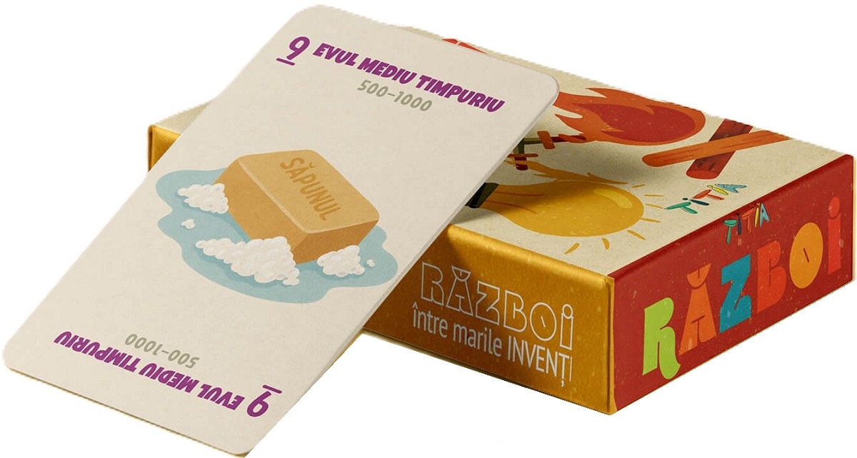 Razboi. Intre marile inventii. Joc de carti