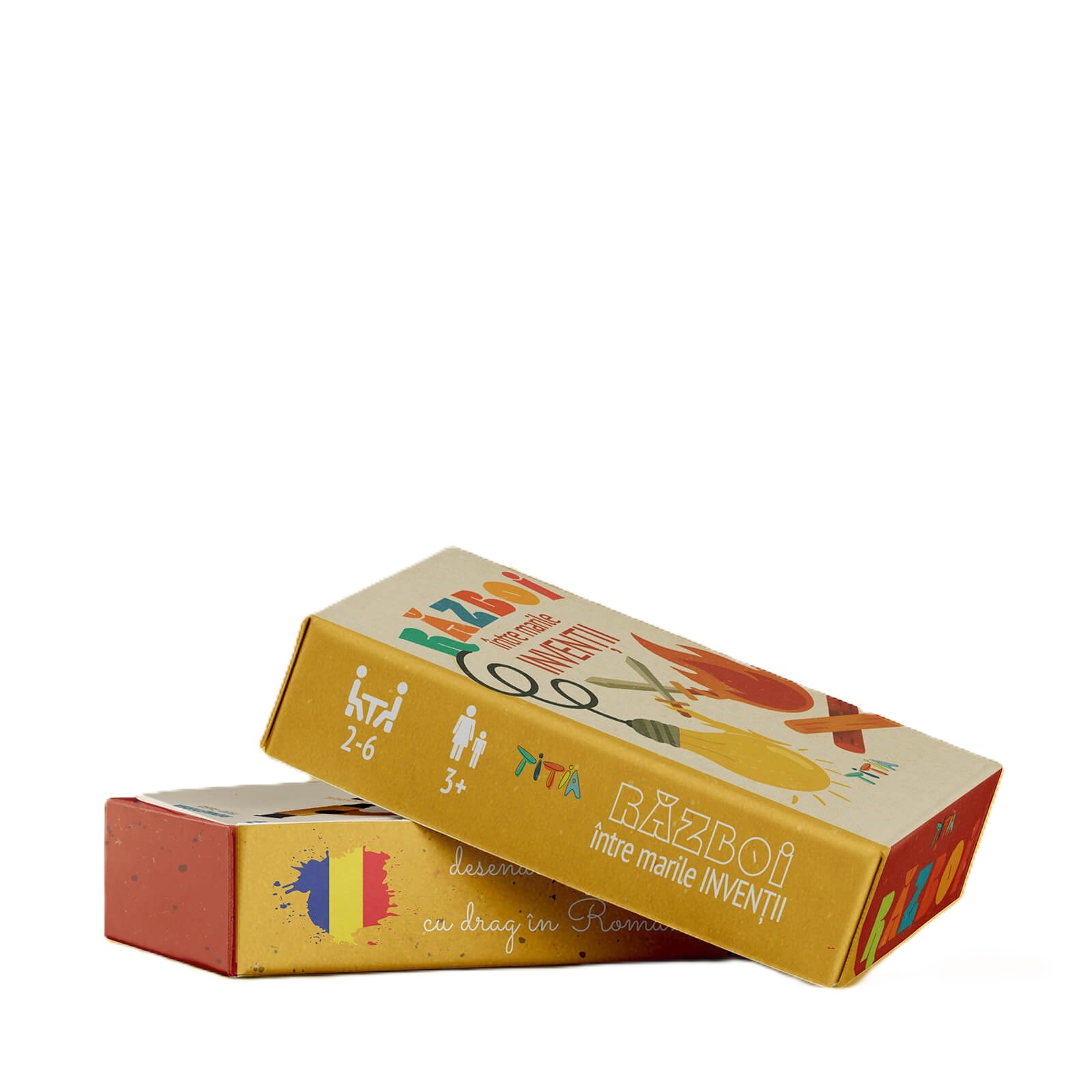 Razboi. Intre marile inventii. Joc de carti