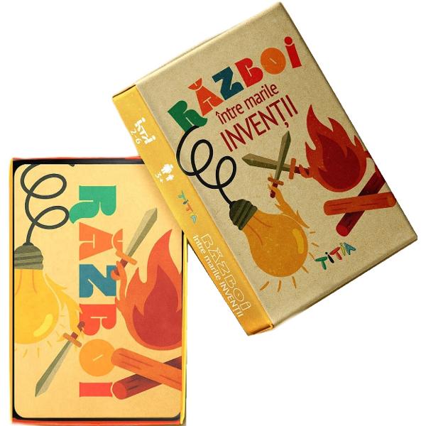 Razboi. Intre marile inventii. Joc de carti