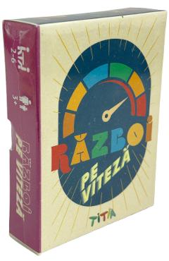 Poza produsului Razboi pe viteza. Joc de carti