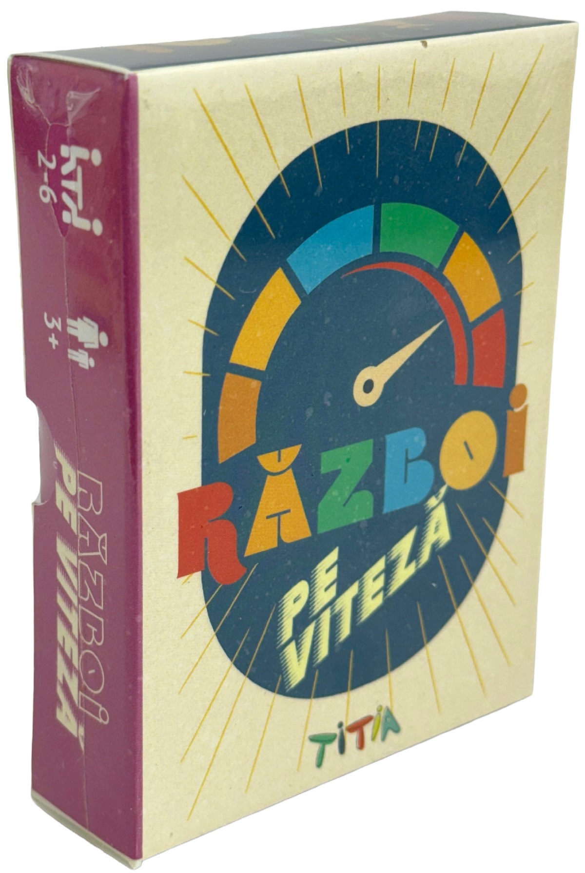 Razboi pe viteza. Joc de carti