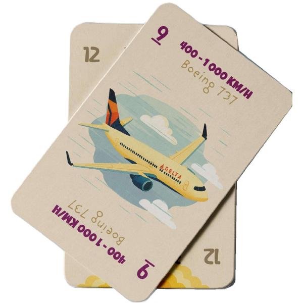 Razboi pe viteza. Joc de carti