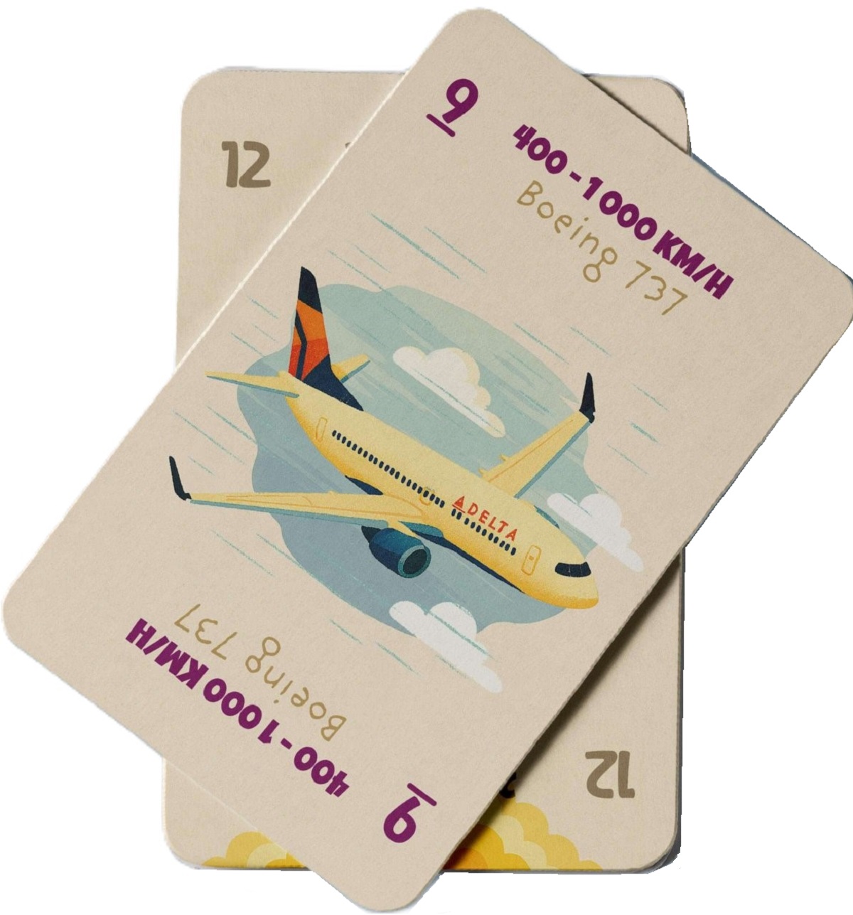 Razboi pe viteza. Joc de carti