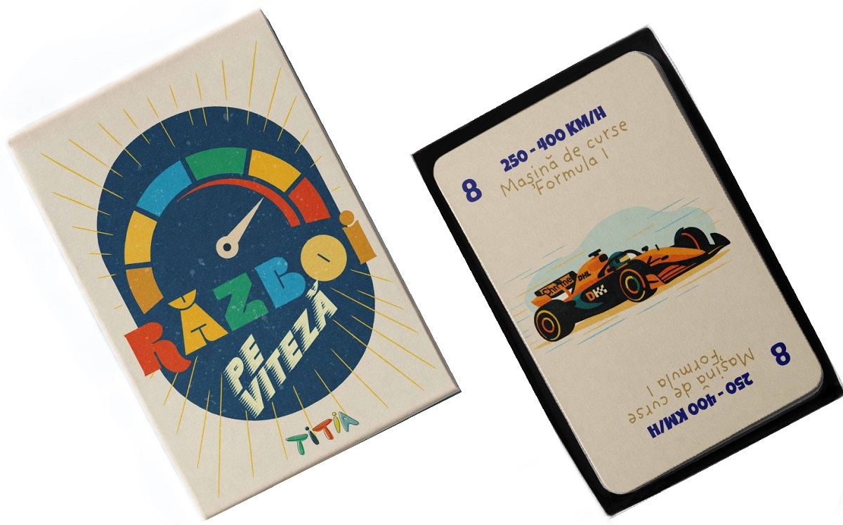 Razboi pe viteza. Joc de carti