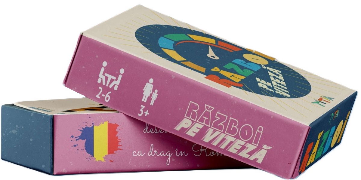 Razboi pe viteza. Joc de carti