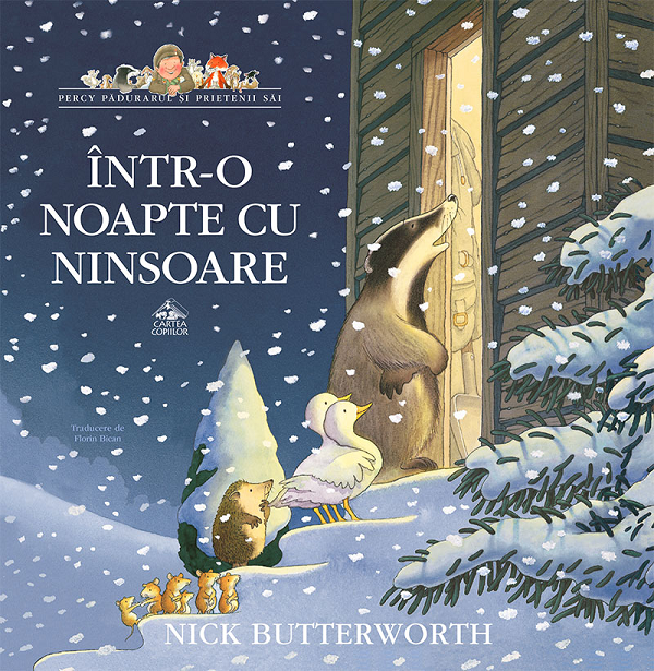 Intr-o noapte cu ninsoare - Nick Butterworth