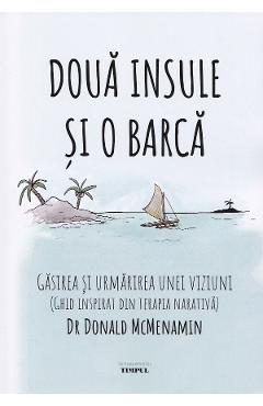 Poza produsului Doua insule si o barca - Donald McMenamin