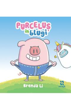 Poza produsului Purcelus in blugi - Brenda Li