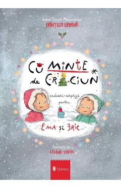 Poza produsului CuMinte de Craciun. Cadouri surpriza pentru Ema si Eric - Ioana Chicet-Macoveiciuc