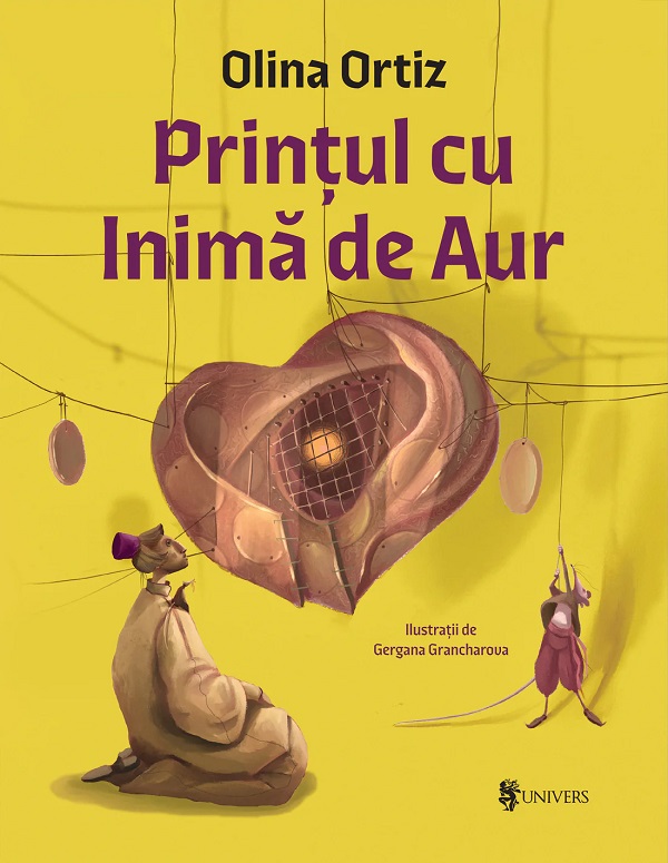 Printul cu inima de aur - Olina Ortiz