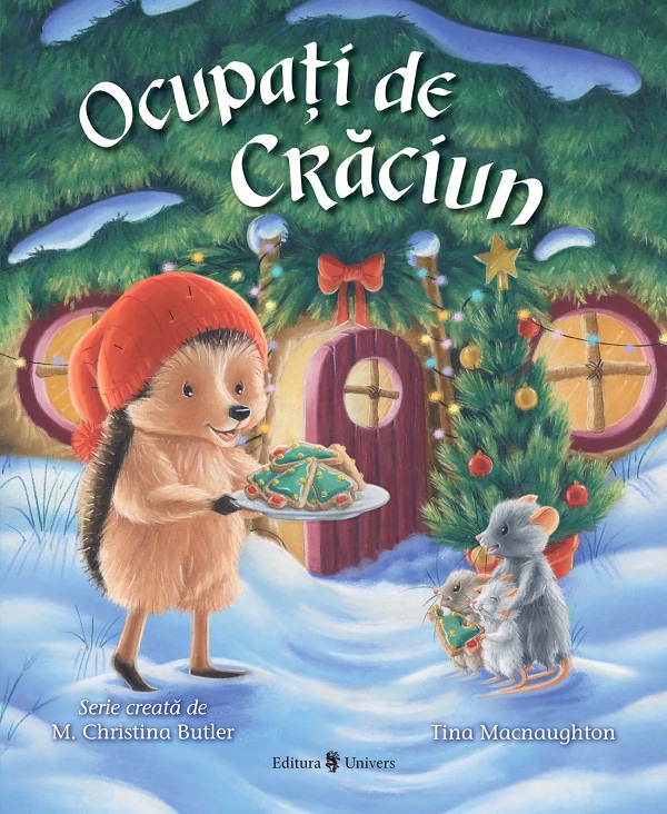 Ocupati de Craciun - M. Christina Butler