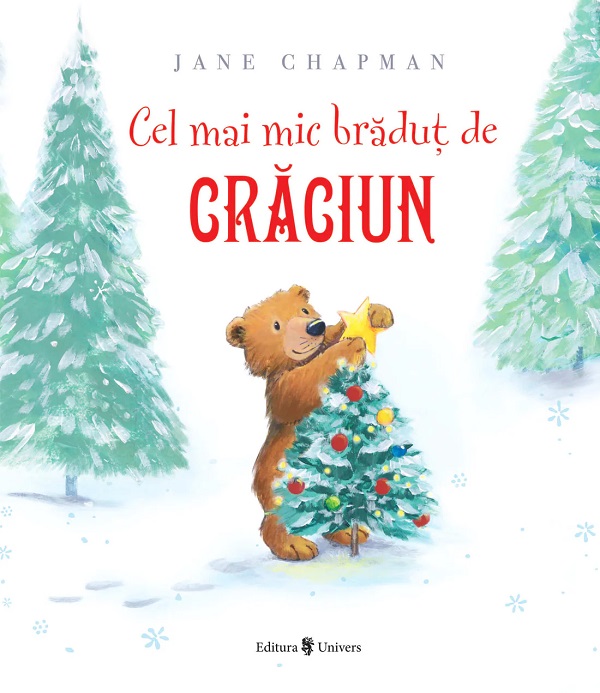 Cel mai mic bradut de Craciun - Jane Chapman