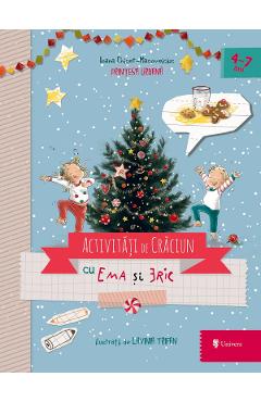 Poza produsului Activitati de Craciun cu Ema si Eric - Ioana Chicet-Macoveiciuc
