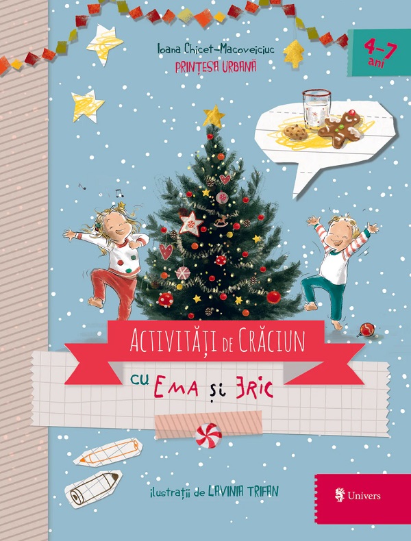 Activitati de Craciun cu Ema si Eric - Ioana Chicet-Macoveiciuc
