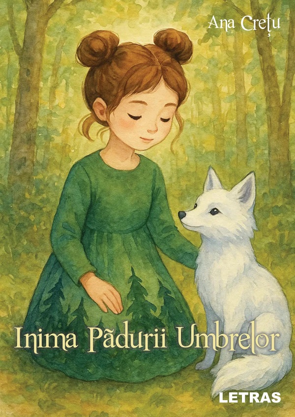 Inima padurii umbrelor - Ana Cretu