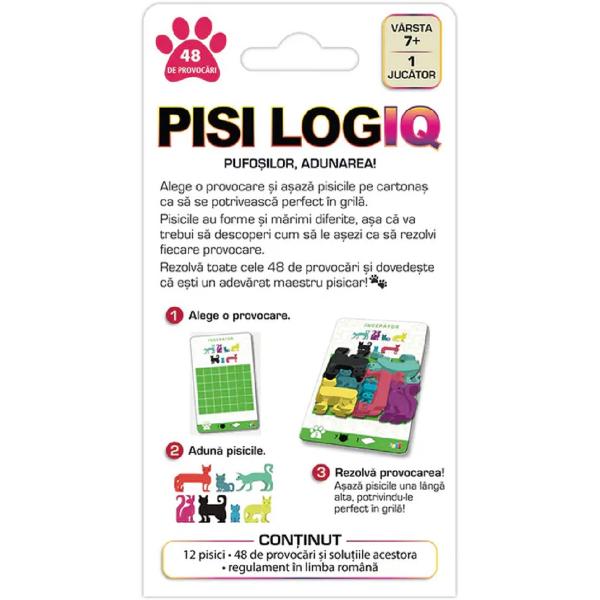 Joc de logica. Pisi LogIQ