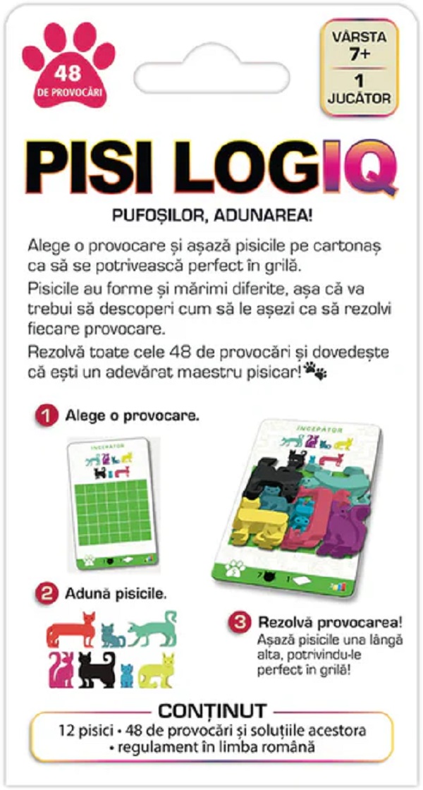 Joc de logica. Pisi LogIQ