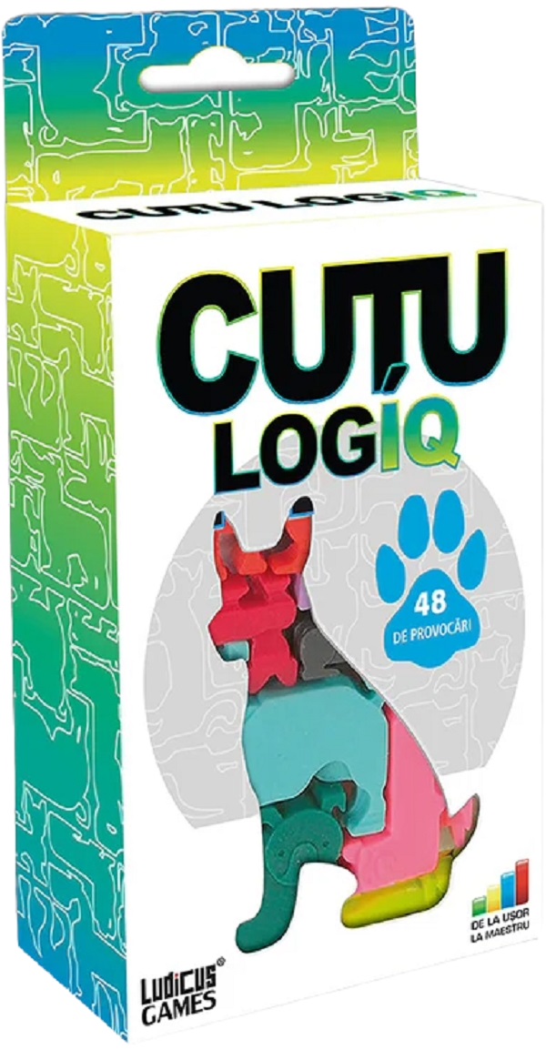 Joc de logica. Cutu LogIQ