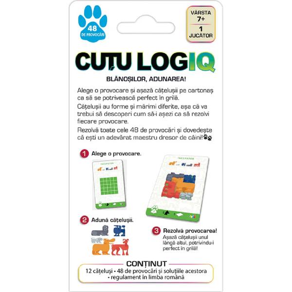 Joc de logica. Cutu LogIQ