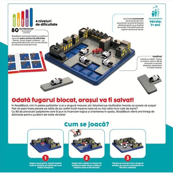 Joc de logica: Roadblock
