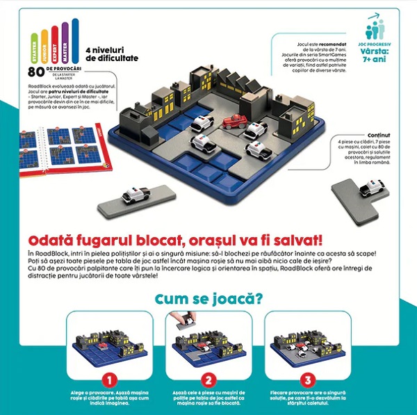 Joc de logica: Roadblock