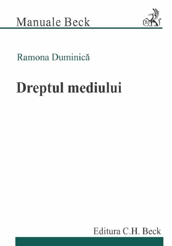Dreptul mediului - Ramona Duminica