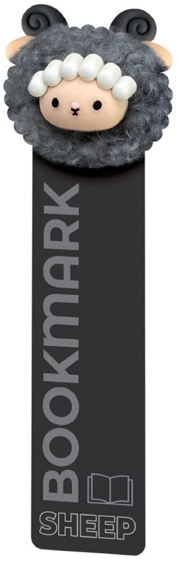 Semn de carte 3D: Oita gri