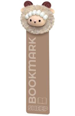 Imaginea produsului 'Semn de carte 3D: Oița bej'