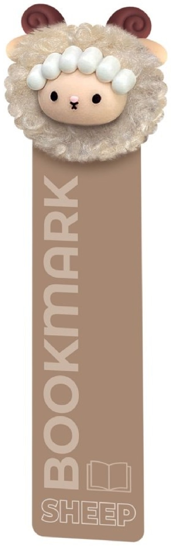 Semn de carte 3D: Oita bej