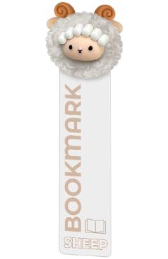 Imaginea produsului 'Semn de carte 3D: Oiță albă'