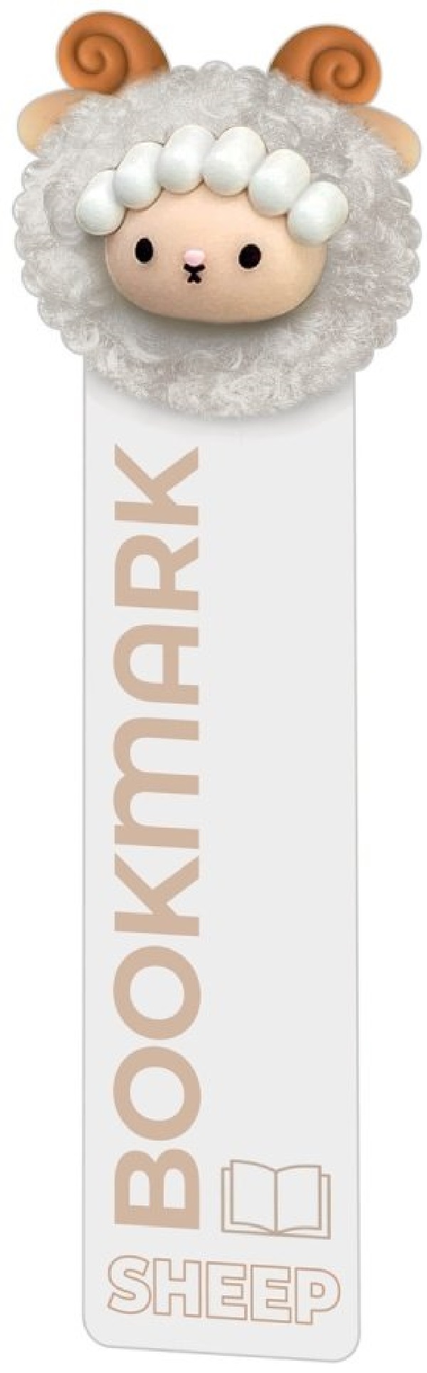 Semn de carte 3D: Oita alba