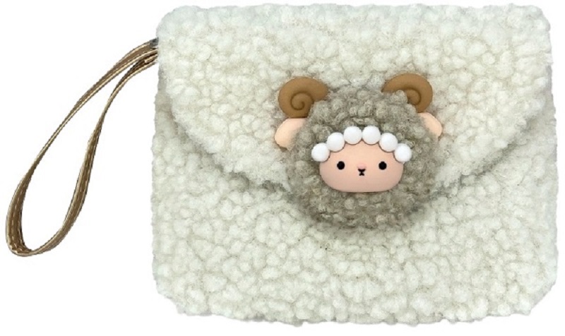 Poseta plic 3D: Oita alba