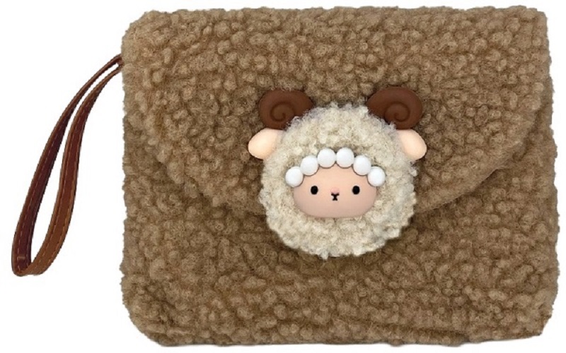 Poseta plic 3D: Oita bej